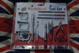 Humbrol AG9159  Humbrol TOOL SET